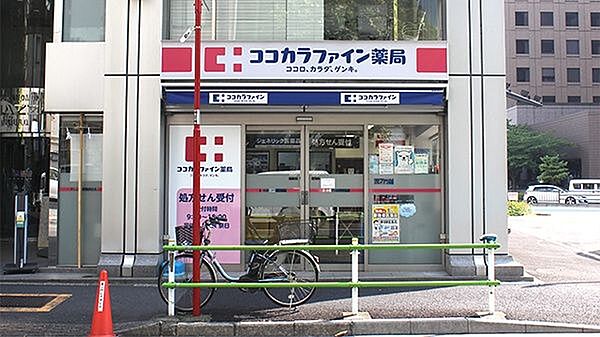 ココカラファイン芝浦店 徒歩6分。 420m