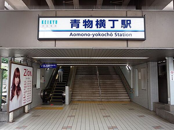 青物横丁駅(京急 本線) 徒歩9分。 680m