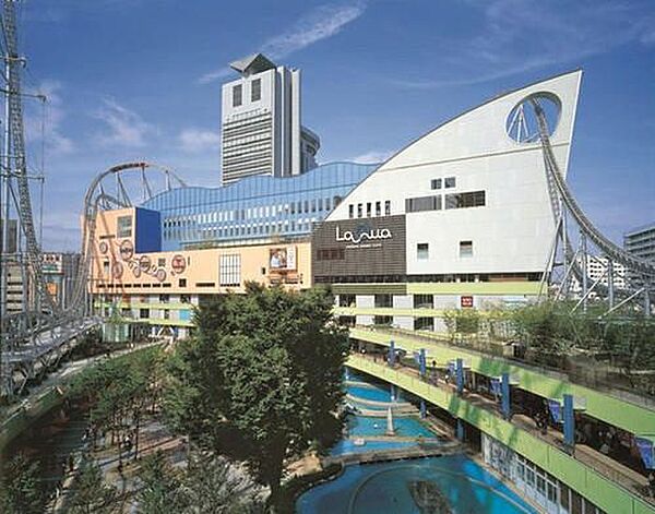 LaQua 徒歩21分。 1650m