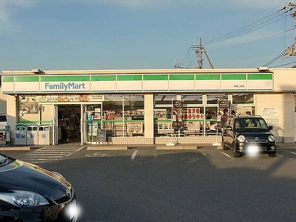 画像16:ファミリーマート栗東小柿店まで261m