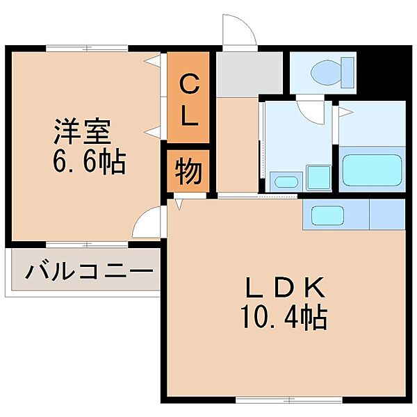 同じ建物の物件間取り写真 - ID:225005536429