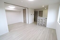 BRANSIA（ブランシア）目川 301 3階1LDKのリビング/ダイニング