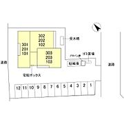 守山駅より徒歩38分 3階 新築の賃貸物件