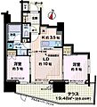 シティハウス浦和仲町1階18.0万円