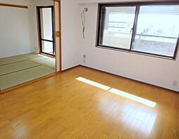 ラミーユ浦和ハイライズ　ファーストキャッスル　1匹可　P有 407 4階3LDKのリビング/ダイニング