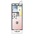 コスモ中浜3階3.3万円