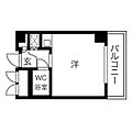 ライオンズマンション神戸西元町7階4.3万円