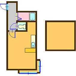 間取図画像 ワンルーム