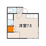 札幌市南区川沿六条3丁目 2階建 築36年のイメージ