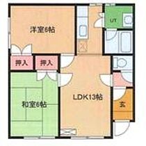 北海道札幌市南区澄川六条6丁目（賃貸アパート2LDK・2階・52.40㎡） その2