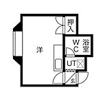 札幌市南区川沿五条2丁目 2階建 築39年のイメージ