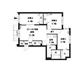 札幌市南区南三十四条西10丁目 4階建 新築のイメージ