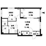 札幌市南区南三十四条西10丁目 4階建 新築のイメージ