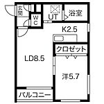 札幌市南区真駒内上町5丁目 4階建 築7年のイメージ