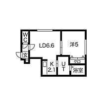 北海道札幌市豊平区平岸三条18丁目（賃貸アパート1LDK・1階・32.00㎡） その2