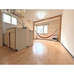 Gracias Gashin II 2階1Kのリビング/ダイニング