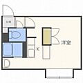 アルファアパル澄川2階3.3万円