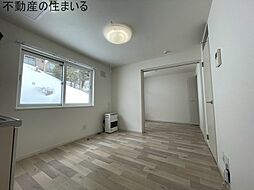 アクアマーレ澄川 2階1DKのリビング/ダイニング