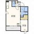 シャリテ澄川2階4.3万円