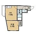 グローバル川沿3階4.5万円