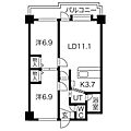 ハイツサン2階7.5万円