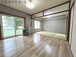 あけぼの団地33号棟 1階3DKのリビング/ダイニング