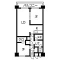 じょうてつドエル真駒内6階5.5万円