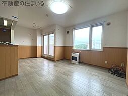 リーフガーデン藻岩II 2階2LDKのリビング/ダイニング