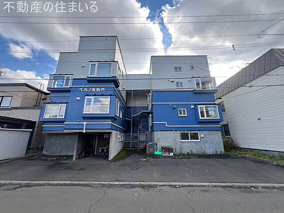 ベルノ真駒内_外観_1