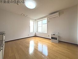 札幌市営南北線 澄川駅 徒歩4分の賃貸アパート 4階1LDKのリビング/ダイニング