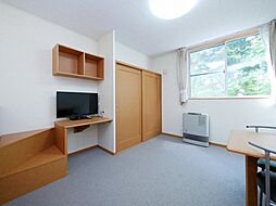 ラフォーレII 2階1Kのリビング/ダイニング