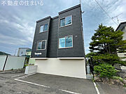 真駒内駅よりバス21分 徒歩4分 3階 築6年10ヶ月の賃貸物件