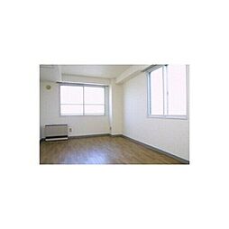 レジデンス田口 2階1Kのリビング/ダイニング