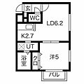 カハラ澄川3階4.7万円