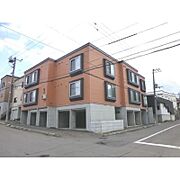 真駒内駅より徒歩13分 3階 築22年の賃貸物件