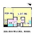 カルディーノ澄川4階5.7万円