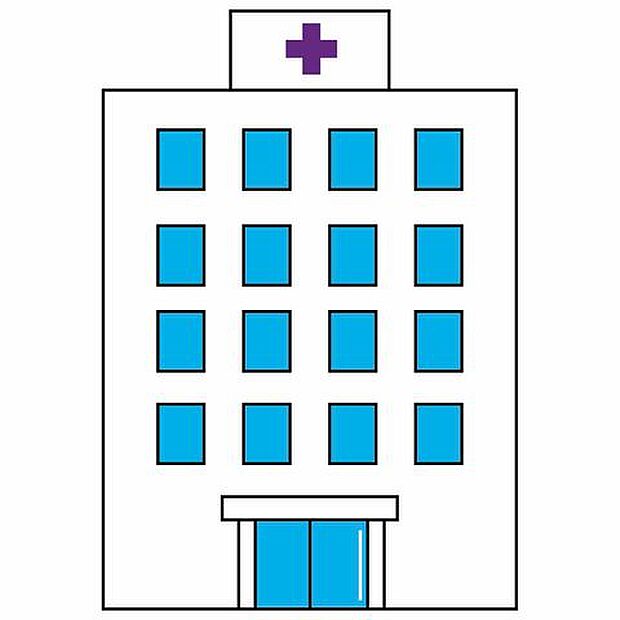 医療法人信和会福岡信和病院 徒歩13分。 1000m