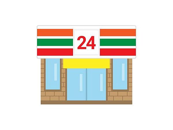 セブンイレブン福岡向新町2丁目店 徒歩5分。 350m