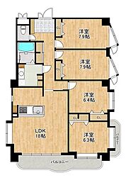 間取図画像 4LDK