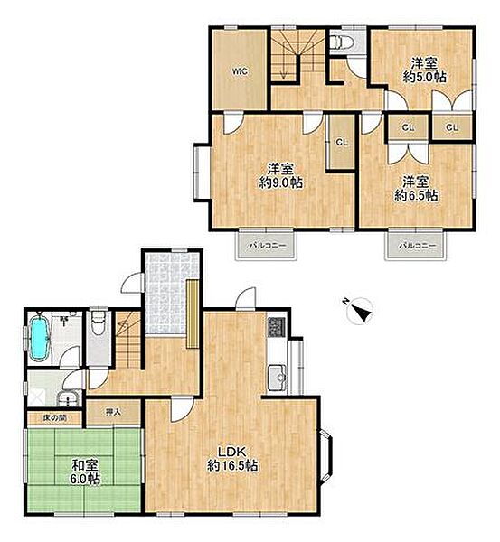 間取り：340000215605