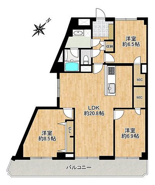 間取り：340000233158