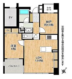 間取図画像 1SLDK