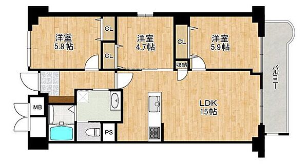 間取り：340000253373