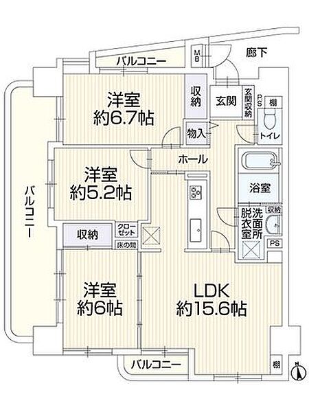 間取り：340000253443