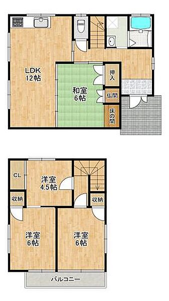 間取り：340000254709