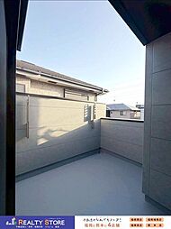 バルコニーの画像