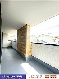 バルコニーの画像