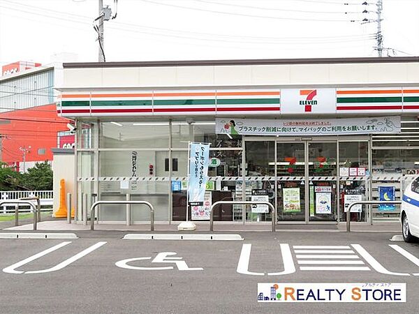 セブンイレブン糸島伊都の杜店 徒歩2分。 160m