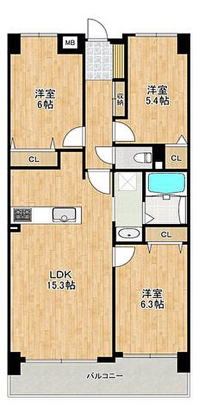 間取り：340000275399