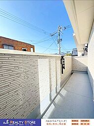 バルコニーの画像